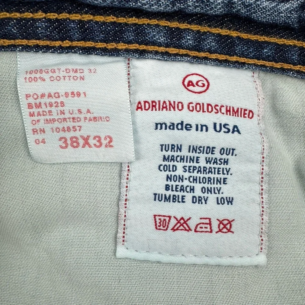 Ag Adriano Goldschmied made usa